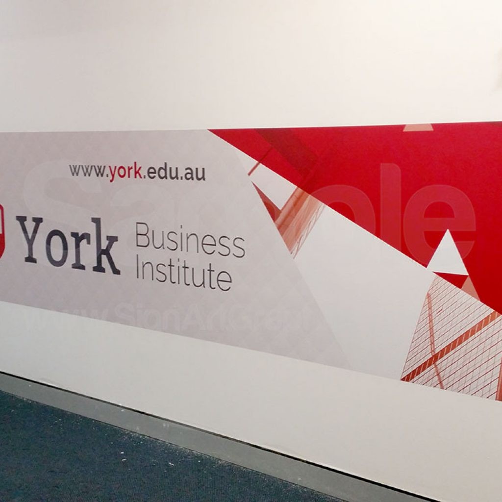 Wall mural sticker – Sign Art & Graphics – Sign writers Sydney, Large ...