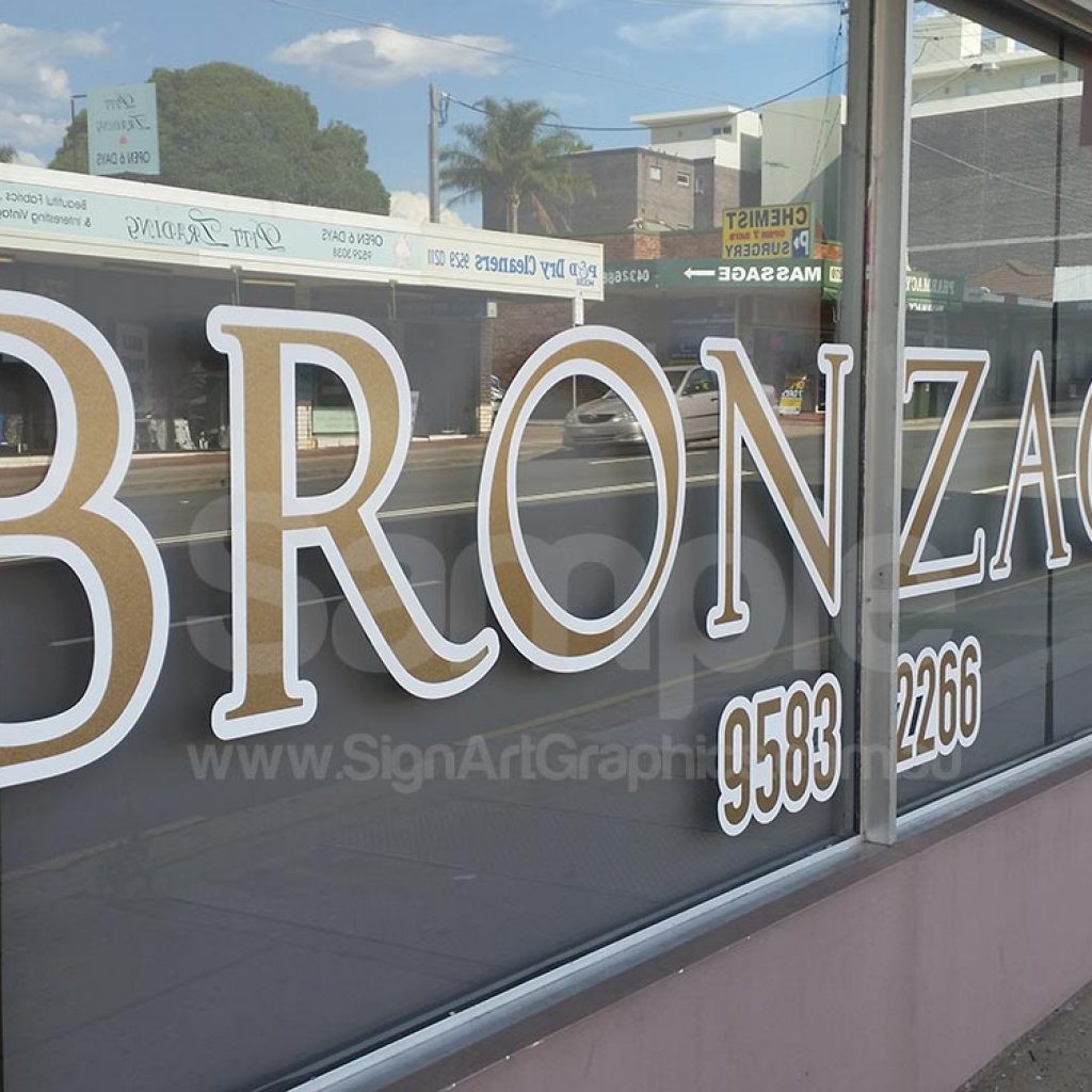 Windows & Doors – Sign Art & Graphics – Sign writers Sydney, Large ...