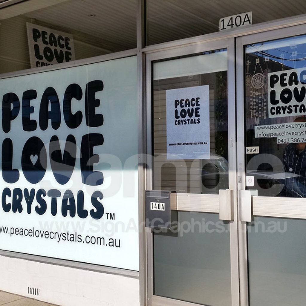 Windows & Doors – Sign Art & Graphics – Sign writers Sydney, Large ...