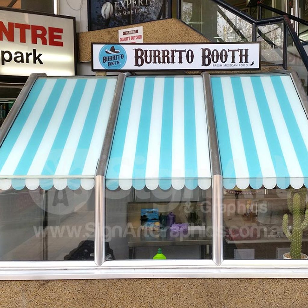 Windows & Doors Sign Art & Graphics Sign writers Sydney, Large