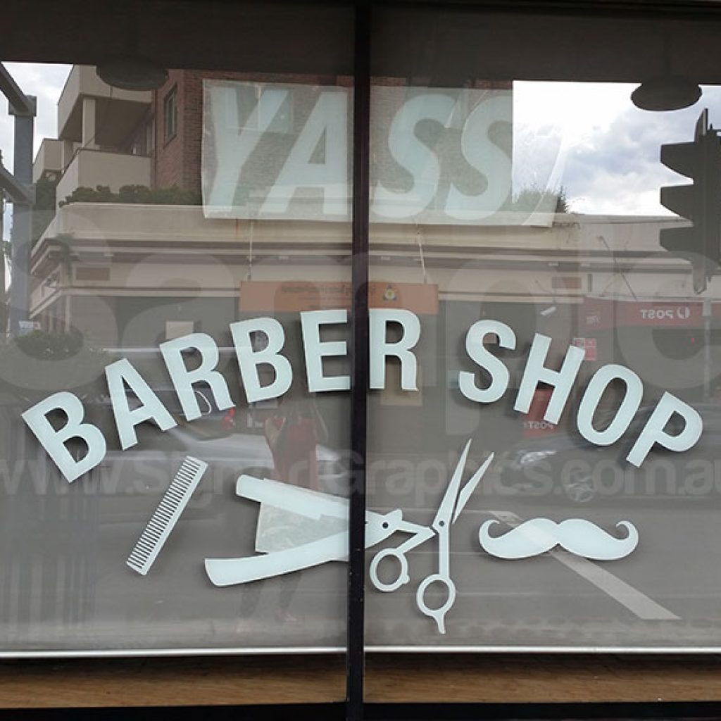 Windows & Doors Sign Art & Graphics Sign writers Sydney, Large
