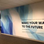 Wall Mural sticker Office feature wall