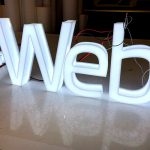 Full Acrylic illuminated letters