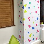 Wall graphics sticker