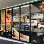 Window Graphics Shop front