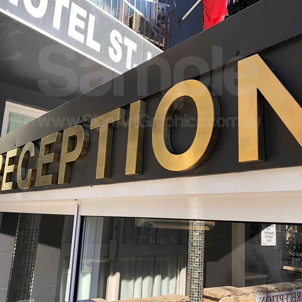 Strata Building Signs Sign Art & Graphics Sign writers Sydney