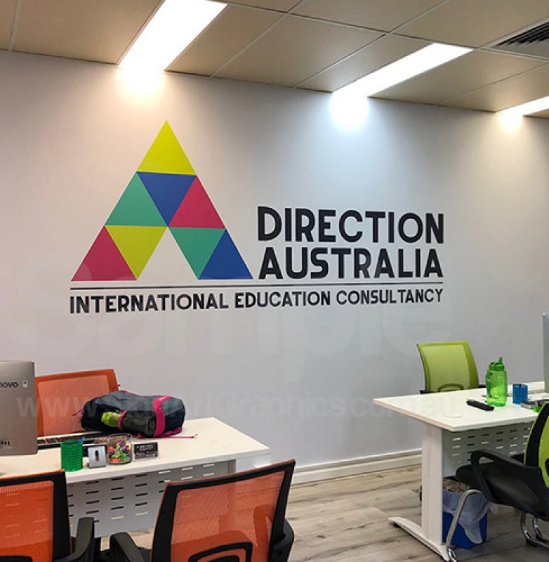 Wall mural sticker – Sign Art & Graphics – Sign writers Sydney, Large ...